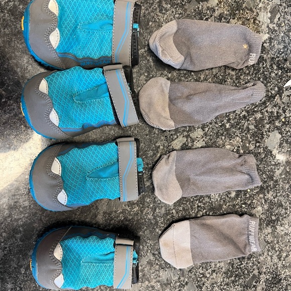 COPY - Ruffwear Grip Trex Boots 2.75” with socks
